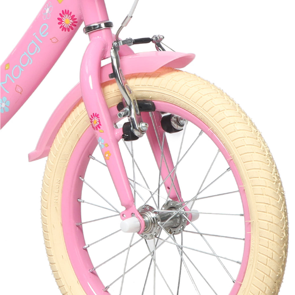 Glerc 16" Kids Bike For 4 - 8 Years Old - Maggie