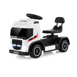 6V Kids 2-In-1 Electric and Foot-To-Floor Ride-on Truck with Adjustable Seat