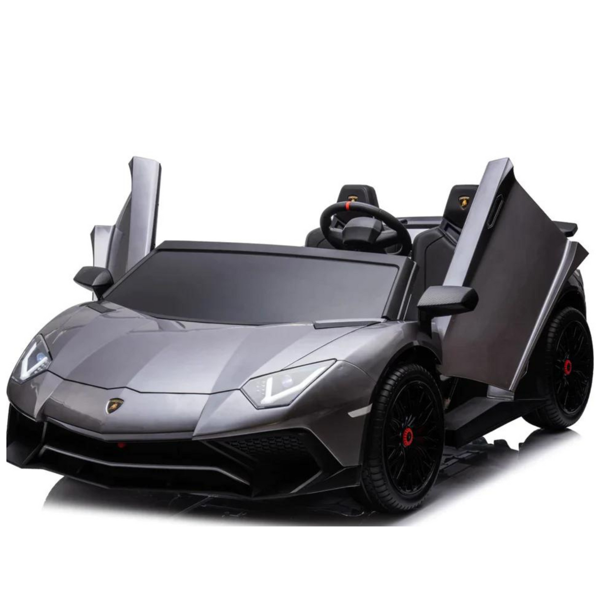 Grey 24V/180W Lamborghini SV Limited XXL Edition, Up to 10MPH!!!