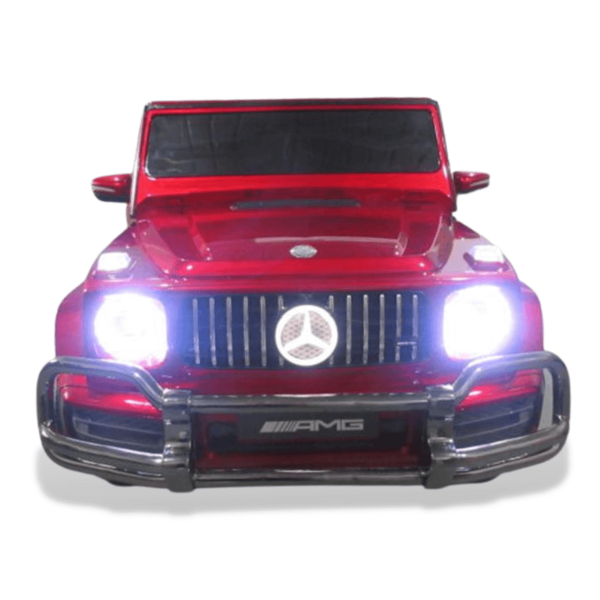 Special LED Edition 2 Seats 4WD 24V Mercedes G Series Complete Kids Ride On w/RC