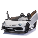 White 24V Lamborghini SVJ Ultimate Drifting Car