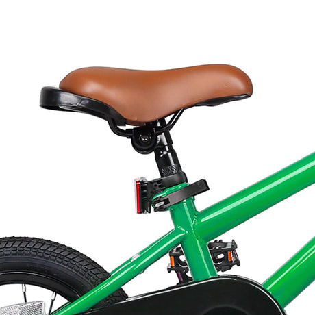 Glerc 12" BMX Style Kids Sleek Bike with Coaster Brake - Pongo