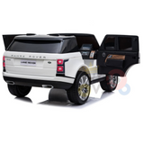White 24V XXL Range Rover MP4 Edition Ride-On Car Fully Loaded with EVA Wheels, Music & Remote