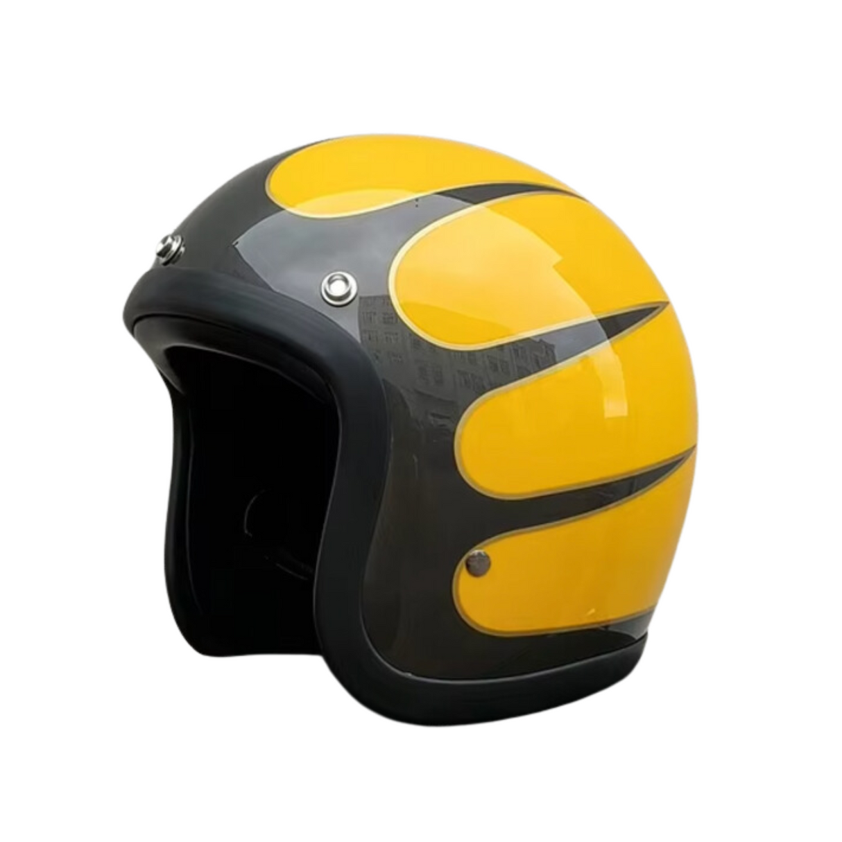 dot approved low profile motorcycle helmet Chopper Low Profile Vintage Motorcycle Helmet - DOT & ECE Approved