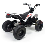 INJUSA 24V X-Treme Zero Edition Ride On Quad/ATV with Brushless Motor