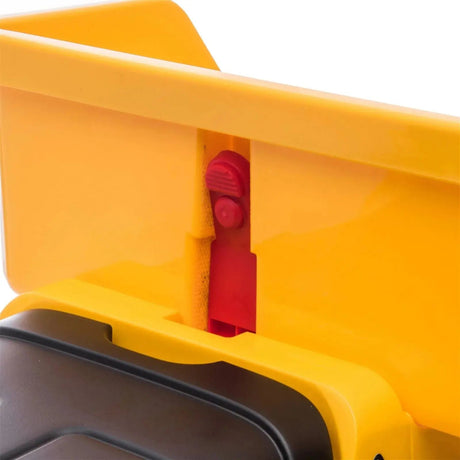 6V CAT Ride-On Dump Truck with LED Light, Dump Bed