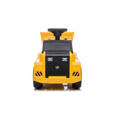 6V CAT Ride-On Dump Truck with LED Light, Dump Bed