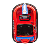 6V 360° Spin Electric Rechargeable Ride-On Bumper Car with LED Lights, Music, Remote Control