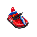 6V 360° Spin Electric Rechargeable Ride-On Bumper Car with LED Lights, Music, Remote Control