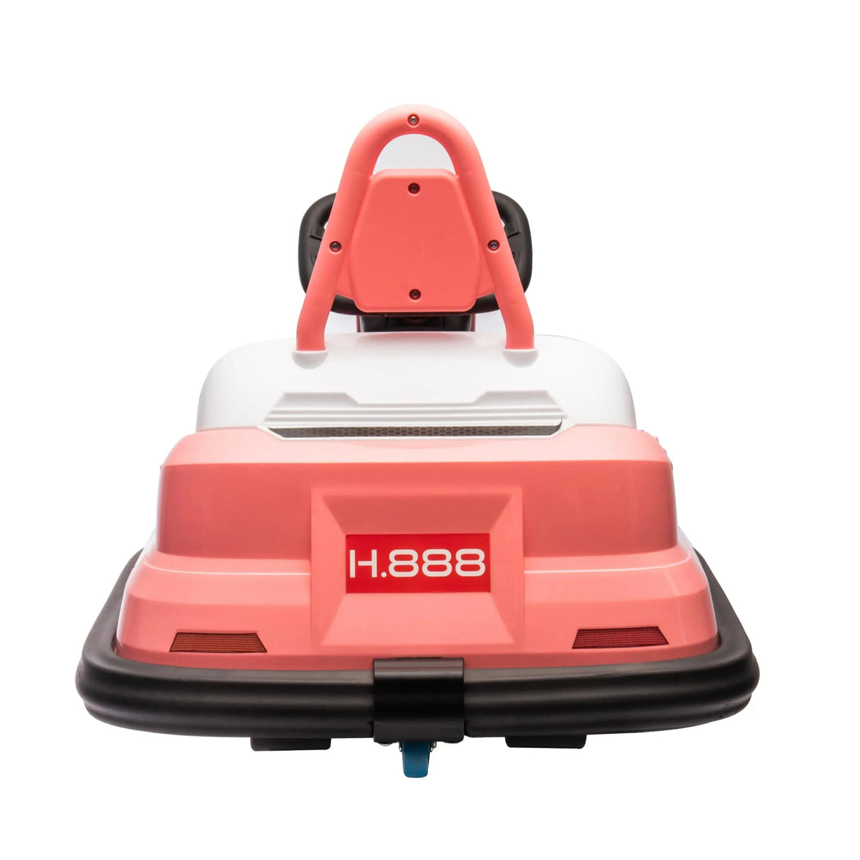 6V 360° Spin Electric Rechargeable Ride-On Bumper Car with LED Lights, Music, Remote Control