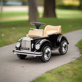 6V Mercedes Benz 300S Toddlers 1-Seater Mini Ride-On Car with LED Lights, Music