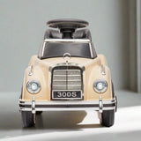 6V Mercedes Benz 300S Toddlers 1-Seater Mini Ride-On Car with LED Lights, Music