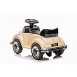 6V Mercedes Benz 300S Toddlers 1-Seater Mini Ride-On Car with LED Lights, Music