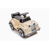 6V Mercedes Benz 300S Toddlers 1-Seater Mini Ride-On Car with LED Lights, Music