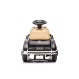 6V Mercedes Benz 300S Toddlers 1-Seater Mini Ride-On Car with LED Lights, Music