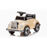 6V Mercedes Benz 300S Toddlers 1-Seater Mini Ride-On Car with LED Lights, Music