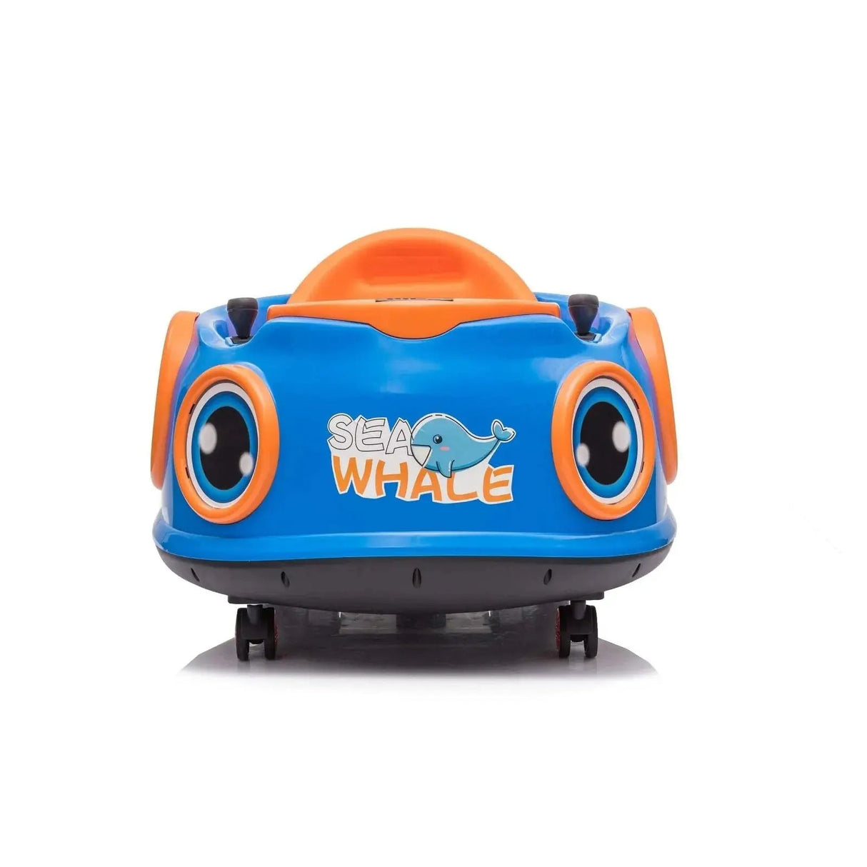 12V 360° Spin Electric Rechargeable Ride-On Bumper Car with Music, Remote Control