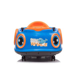 12V 360° Spin Electric Rechargeable Ride-On Bumper Car with Music, Remote Control