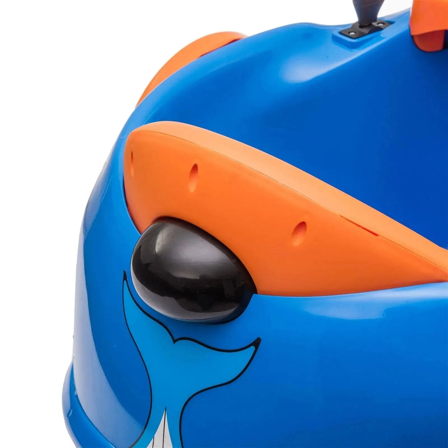 12V 360° Spin Electric Rechargeable Ride-On Bumper Car with Music, Remote Control