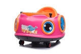 12V 360° Spin Electric Rechargeable Ride-On Bumper Car with Music, Remote Control