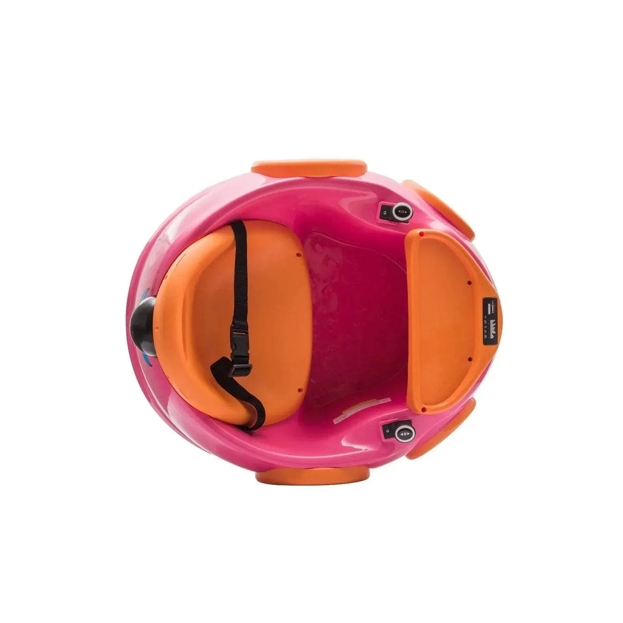 12V 360° Spin Electric Rechargeable Ride-On Bumper Car with Music, Remote Control