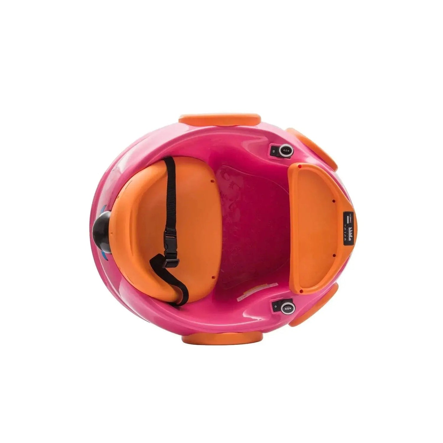 12V 360° Spin Electric Rechargeable Ride-On Bumper Car with Music, Remote Control