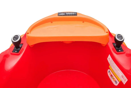 Red 12V 360° Spin Electric Rechargeable Ride-On Bumper Car with Music, Remote Control (Copy)