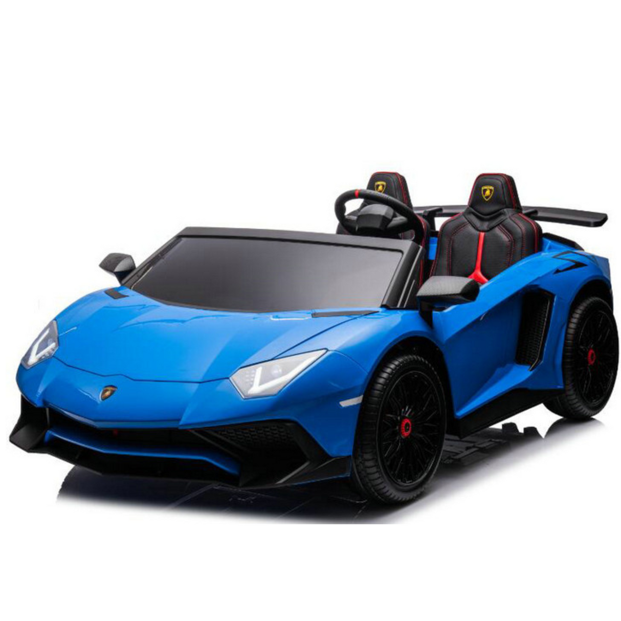 Blue 24V/180W Lamborghini SV Limited XXL Edition, Up to 10MPH!!!