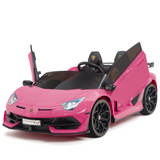 Pink 24V Lamborghini SVJ Ultimate Drifting Car