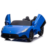 Blue 24V /105W Maserati MC20 Premium XXL Edition, 2-Seater Ride on Car