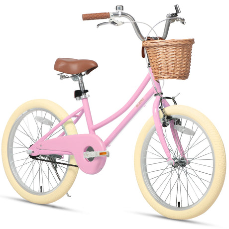 Glerc 20" Kids Bike For 7 - 13 Years Old No Training Wheels - Little Miss