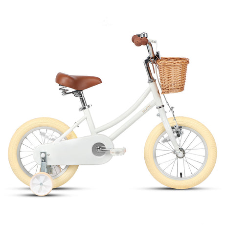 Glerc 12" Kids Vintage Bike For 2 - 4 Years Old - Little Miss