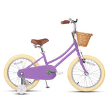Glerc 16" Kids Bike For 4 - 7 Years Old - Little Miss