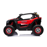 24V Kids Storm 4X4 2-Seater UTV with EVA Tires, Emergency Siren, Lights, Music, Remote