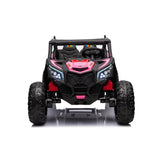 24V Kids Storm 4X4 2-Seater UTV with EVA Tires, Emergency Siren, Lights, Music, Remote