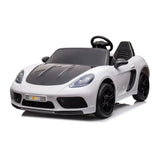 48V 14Ah Rocket Supercar — World's Fastest 2-Seater Kids Ride-On with Tubeless Rubber Tires, 600W Brushless Motor, Precision Differential
