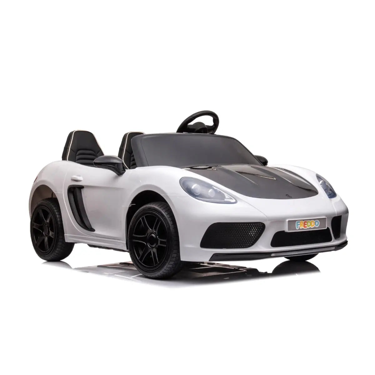 48V 14Ah Rocket Supercar — World's Fastest 2-Seater Kids Ride-On with Tubeless Rubber Tires, 600W Brushless Motor, Precision Differential