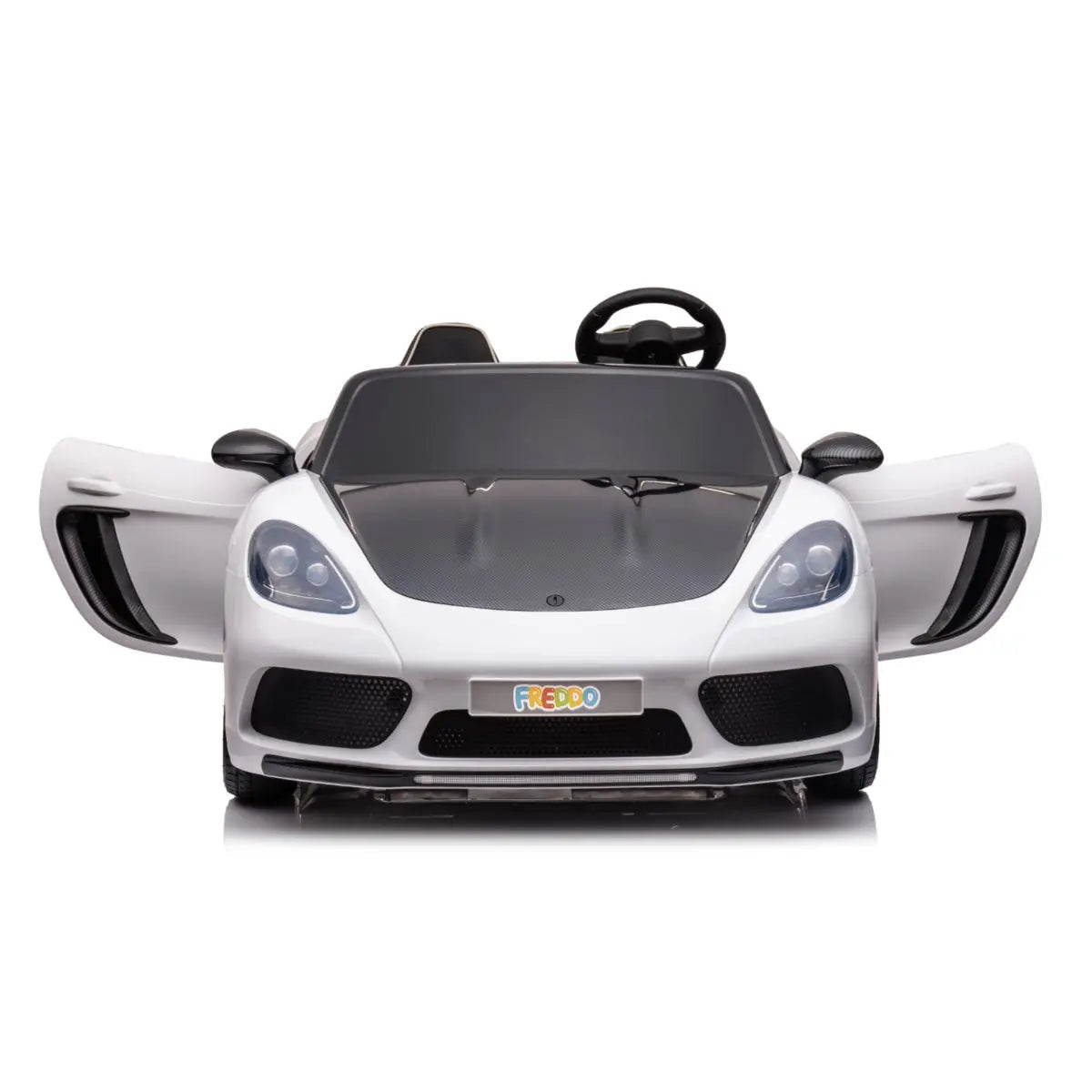 48V 14Ah Rocket Supercar — World's Fastest 2-Seater Kids Ride-On with Tubeless Rubber Tires, 600W Brushless Motor, Precision Differential