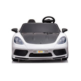 48V 14Ah Rocket Supercar — World's Fastest 2-Seater Kids Ride-On with Tubeless Rubber Tires, 600W Brushless Motor, Precision Differential