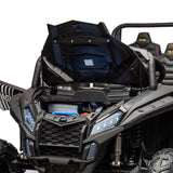 48V 14Ah Beast XL Dune Buggy UTV — World's Fastest 4-Seater Kids Ride-On with Tubeless Rubber Tires, 600W Brushless Motor, Precision Differential