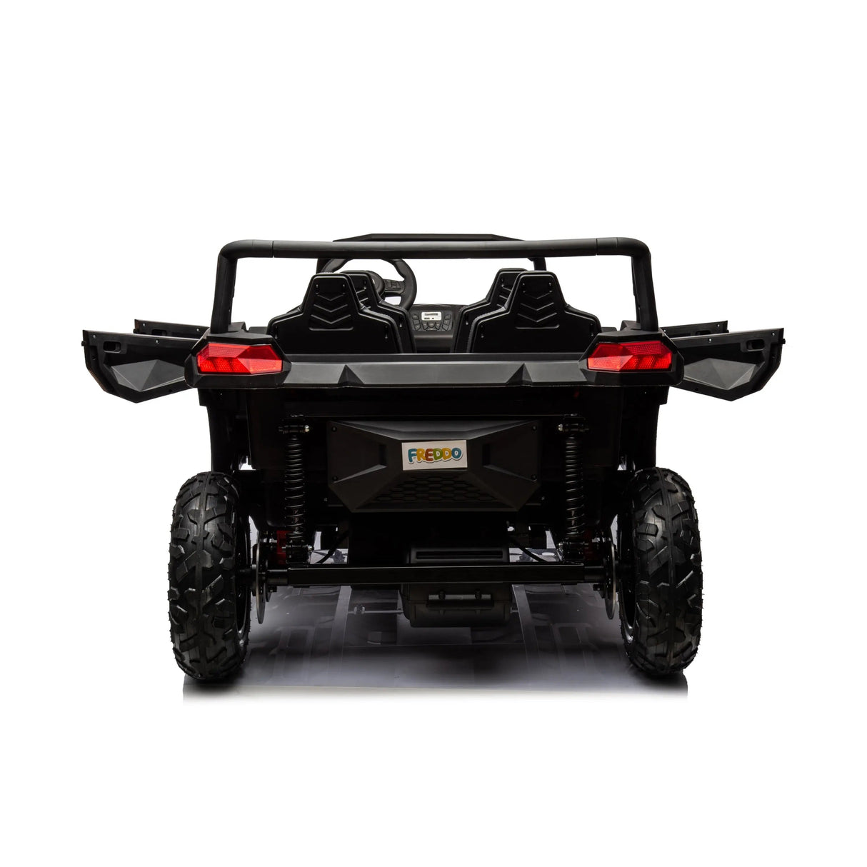 48V 14Ah Beast XL Dune Buggy UTV — World's Fastest 4-Seater Kids Ride-On with Tubeless Rubber Tires, 600W Brushless Motor, Precision Differential