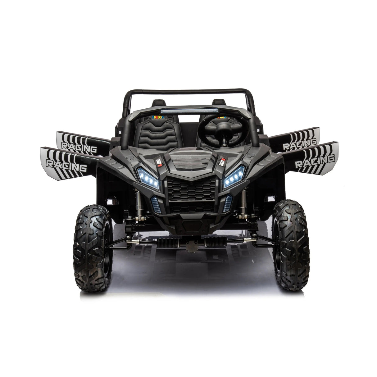 48V 14Ah Beast XL Dune Buggy UTV — World's Fastest 4-Seater Kids Ride-On with Tubeless Rubber Tires, 600W Brushless Motor, Precision Differential