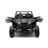 48V 14Ah Beast XL Dune Buggy UTV — World's Fastest 4-Seater Kids Ride-On with Tubeless Rubber Tires, 600W Brushless Motor, Precision Differential