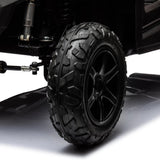 48V 14Ah Beast XL Dune Buggy UTV — World's Fastest 4-Seater Kids Ride-On with Tubeless Rubber Tires, 600W Brushless Motor, Precision Differential