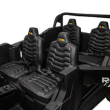 48V 14Ah Beast XL Dune Buggy UTV — World's Fastest 4-Seater Kids Ride-On with Tubeless Rubber Tires, 600W Brushless Motor, Precision Differential