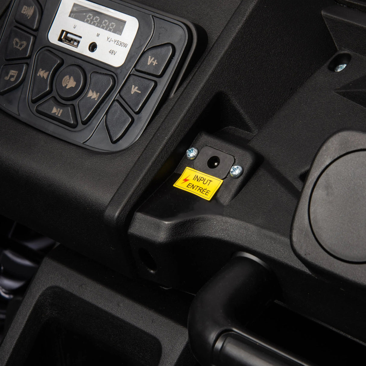 48V 14Ah Beast XL Dune Buggy UTV — World's Fastest 4-Seater Kids Ride-On with Tubeless Rubber Tires, 600W Brushless Motor, Precision Differential