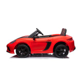 48V 14Ah Rocket Supercar — World's Fastest 2-Seater Kids Ride-On with Tubeless Rubber Tires, 600W Brushless Motor, Precision Differential