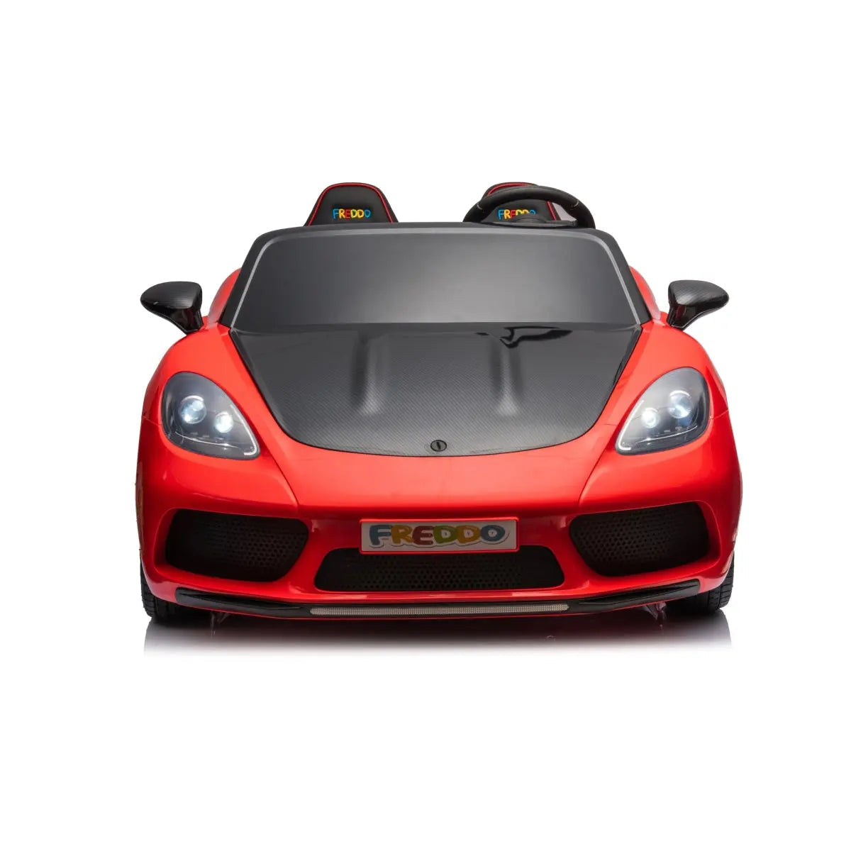 48V 14Ah Rocket Supercar — World's Fastest 2-Seater Kids Ride-On with Tubeless Rubber Tires, 600W Brushless Motor, Precision Differential