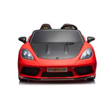 48V 14Ah Rocket Supercar — World's Fastest 2-Seater Kids Ride-On with Tubeless Rubber Tires, 600W Brushless Motor, Precision Differential