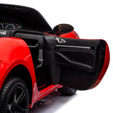 48V 14Ah Rocket Supercar — World's Fastest 2-Seater Kids Ride-On with Tubeless Rubber Tires, 600W Brushless Motor, Precision Differential